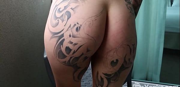Yanks Cutie Monte Masturbating